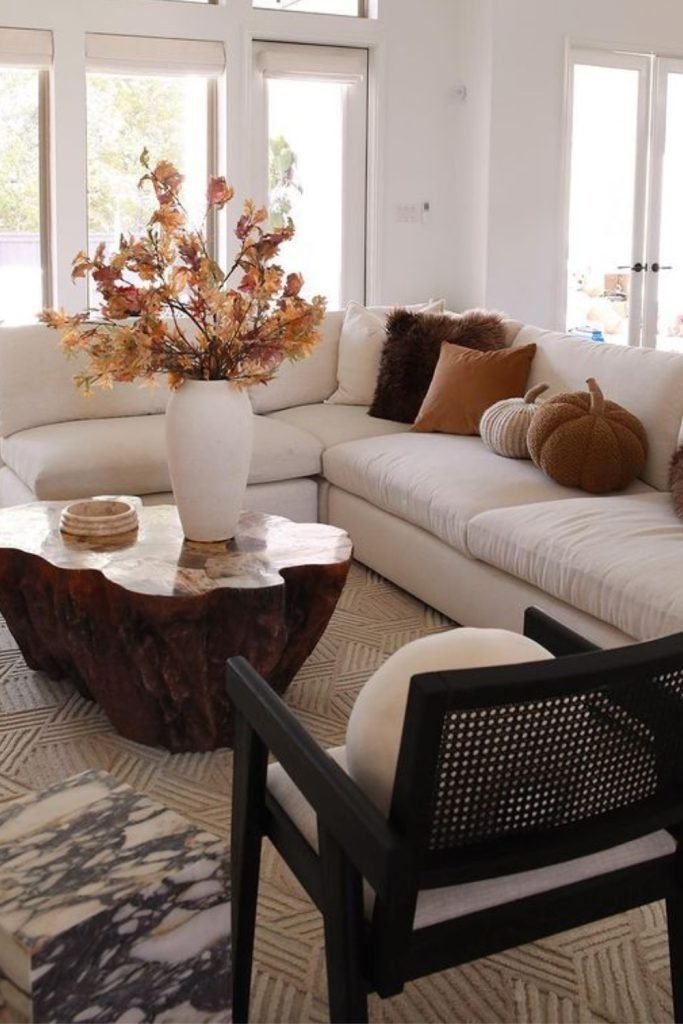 Rustic Wood and Fall Decor