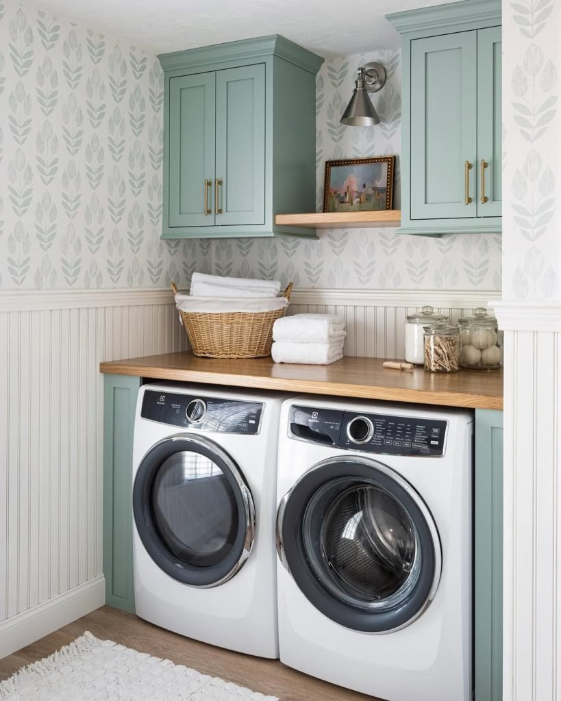 Sage Green Classic Design