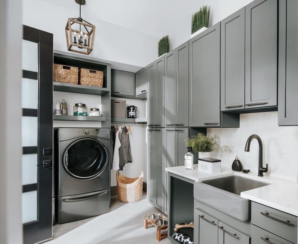 Sage Green Storage Solution