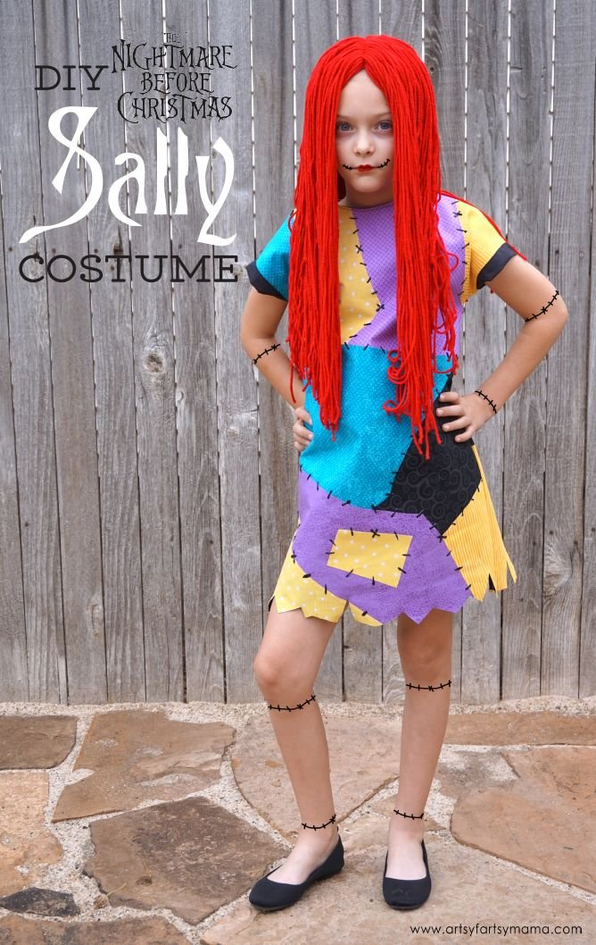 Sally Costume Sewing Instructions