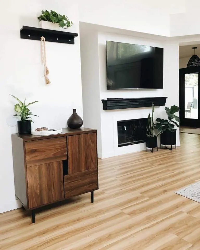 Scandinavian Minimalist Living Room