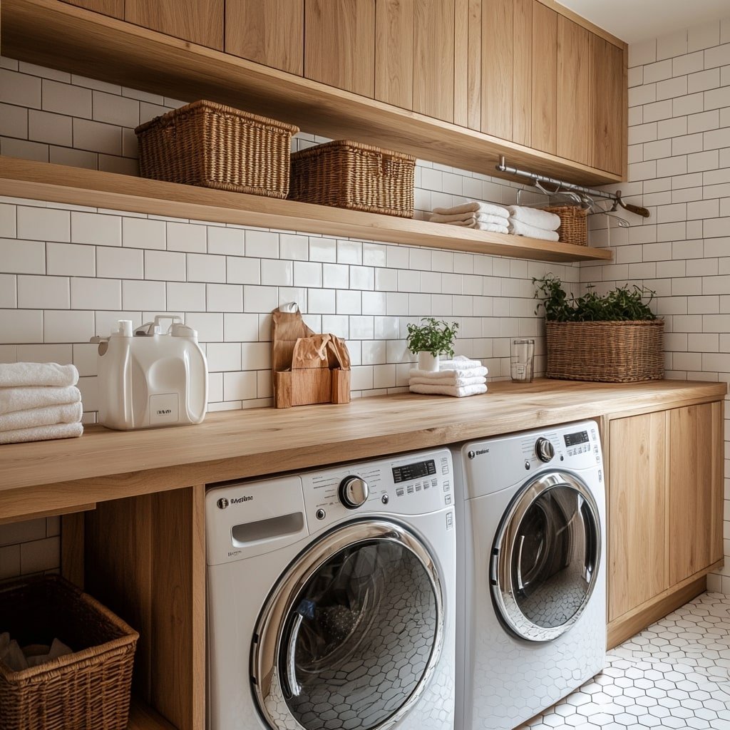 Scandinavian Wood Aesthetic