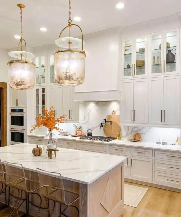 Simple Fall Centerpieces for Kitchens