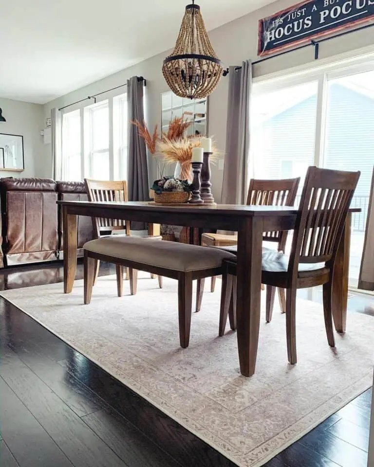 Simple Fall Table Decor