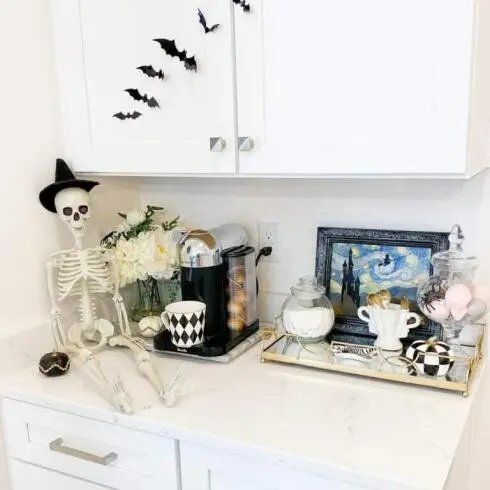 Skeleton Coffee Setup