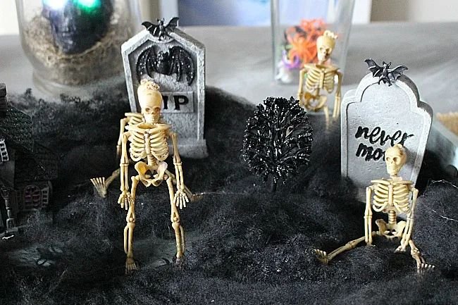 Skeleton Table Decoration