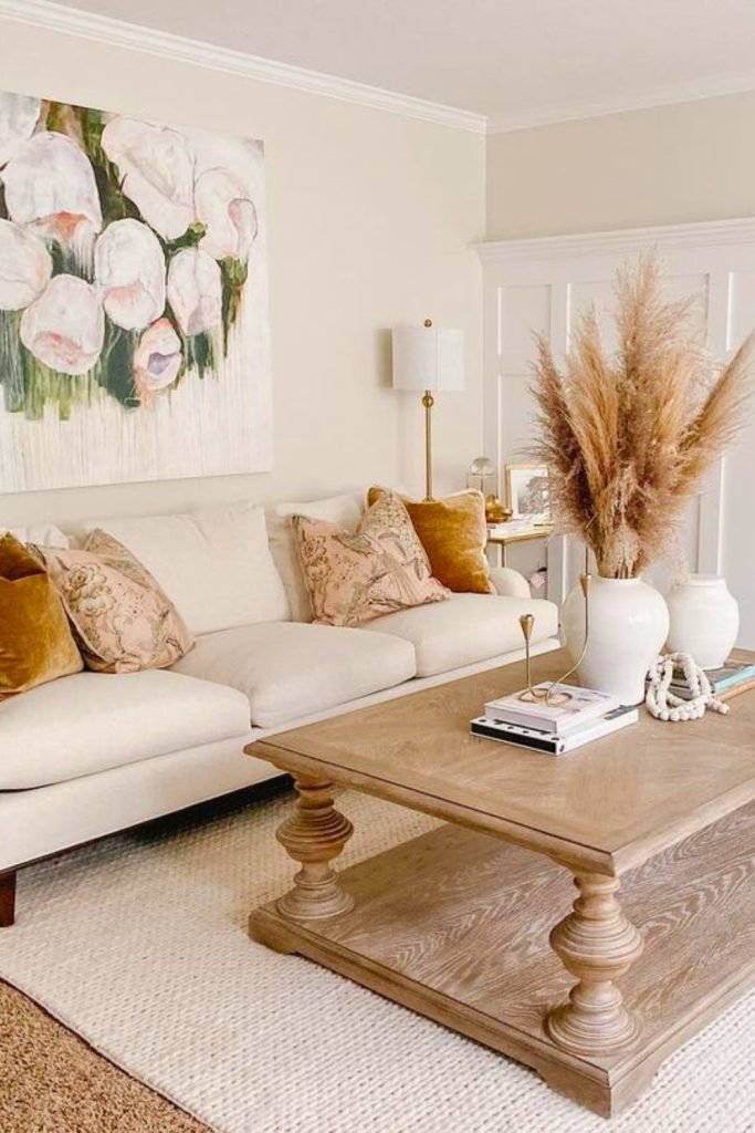 Soft Neutrals and Pampas Grass