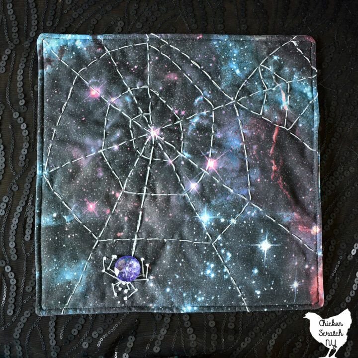 Spider Web Quilt Design