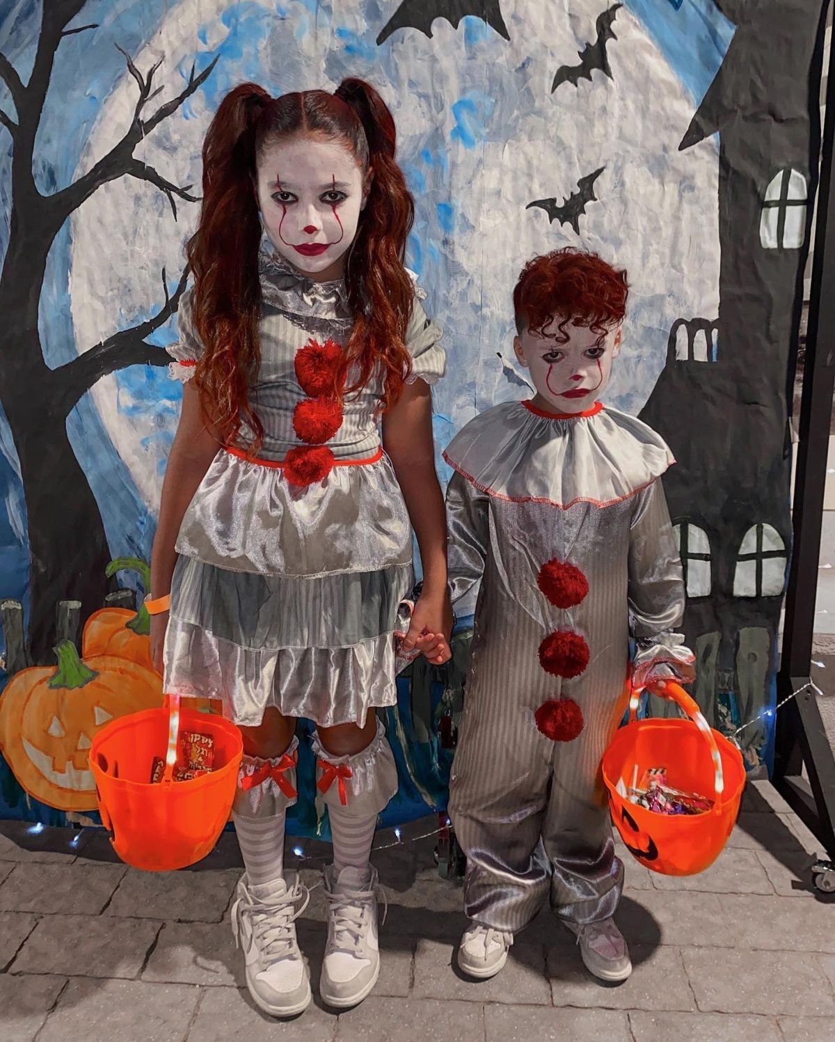 Spooky Clowns Costume