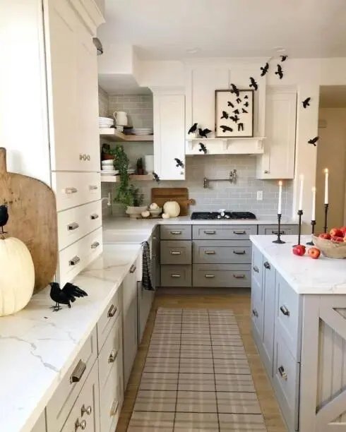 Spooky Crow Decorations