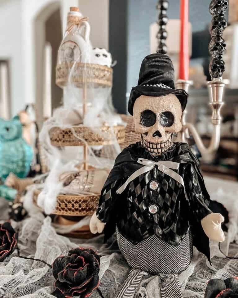 Spooky Dining Room Decor