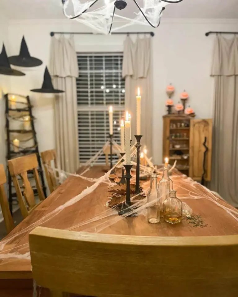 Spooky Dining Table Decor