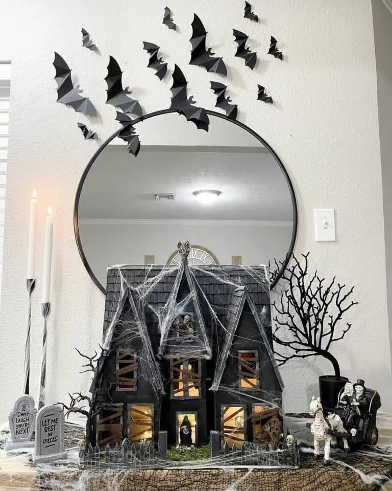 Spooky Entryway Decoration