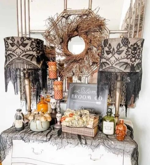 Spooky Table Decor Elements