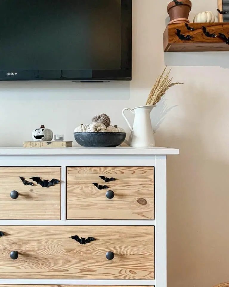 Sticky Bat Decorations
