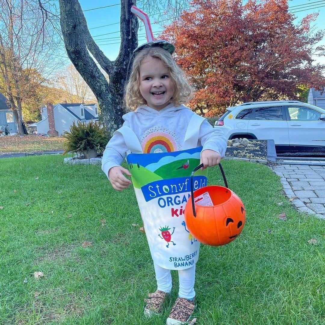 Stonyfield Organic Halloween Costume