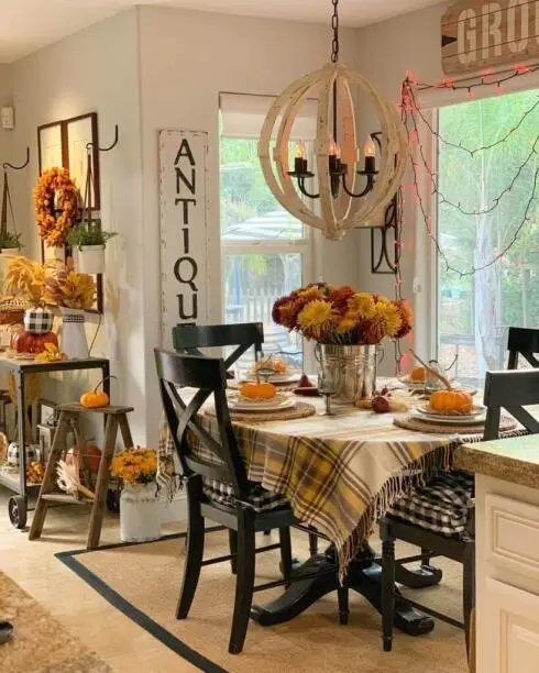 Tablecloth Color Coordination