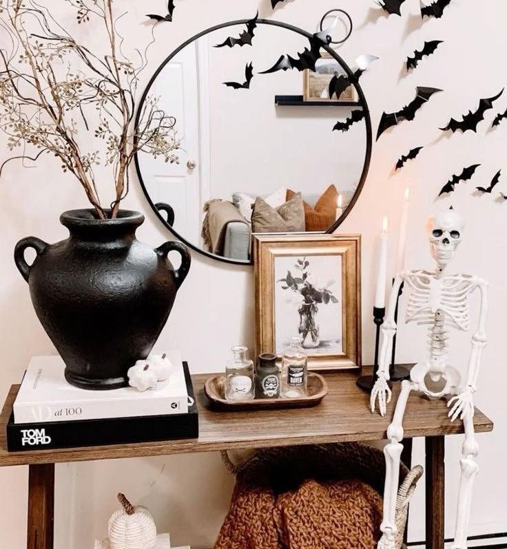Tabletop Spooky Decor