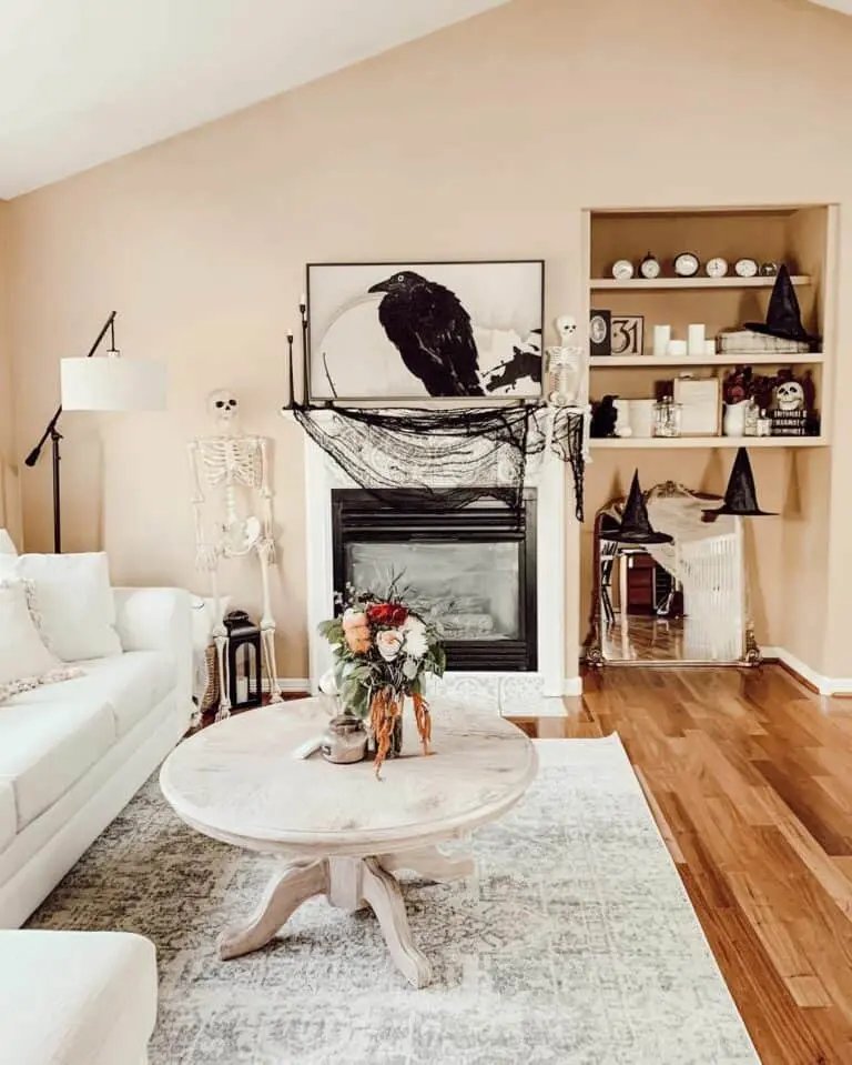 Taupe Living Room Decor