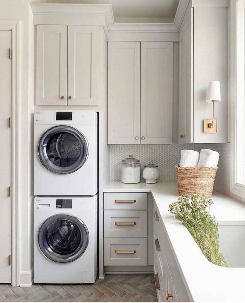 Timeless Gray Corner Design