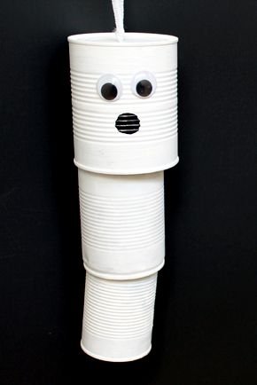 Tin Can Wind Chimes