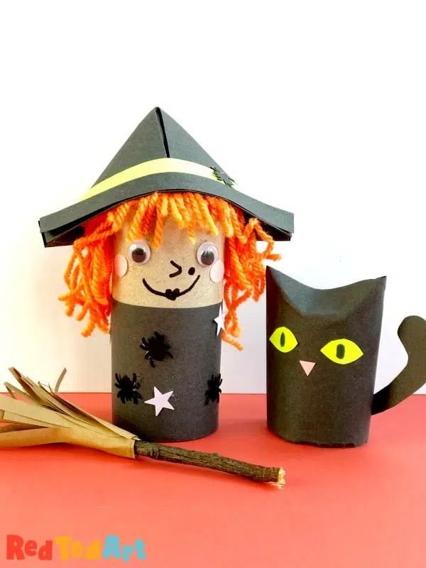 Toilet Paper Witch Craft