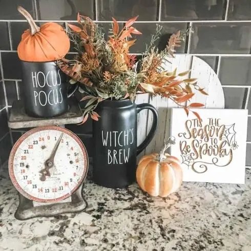 Traditional Halloween Colors
