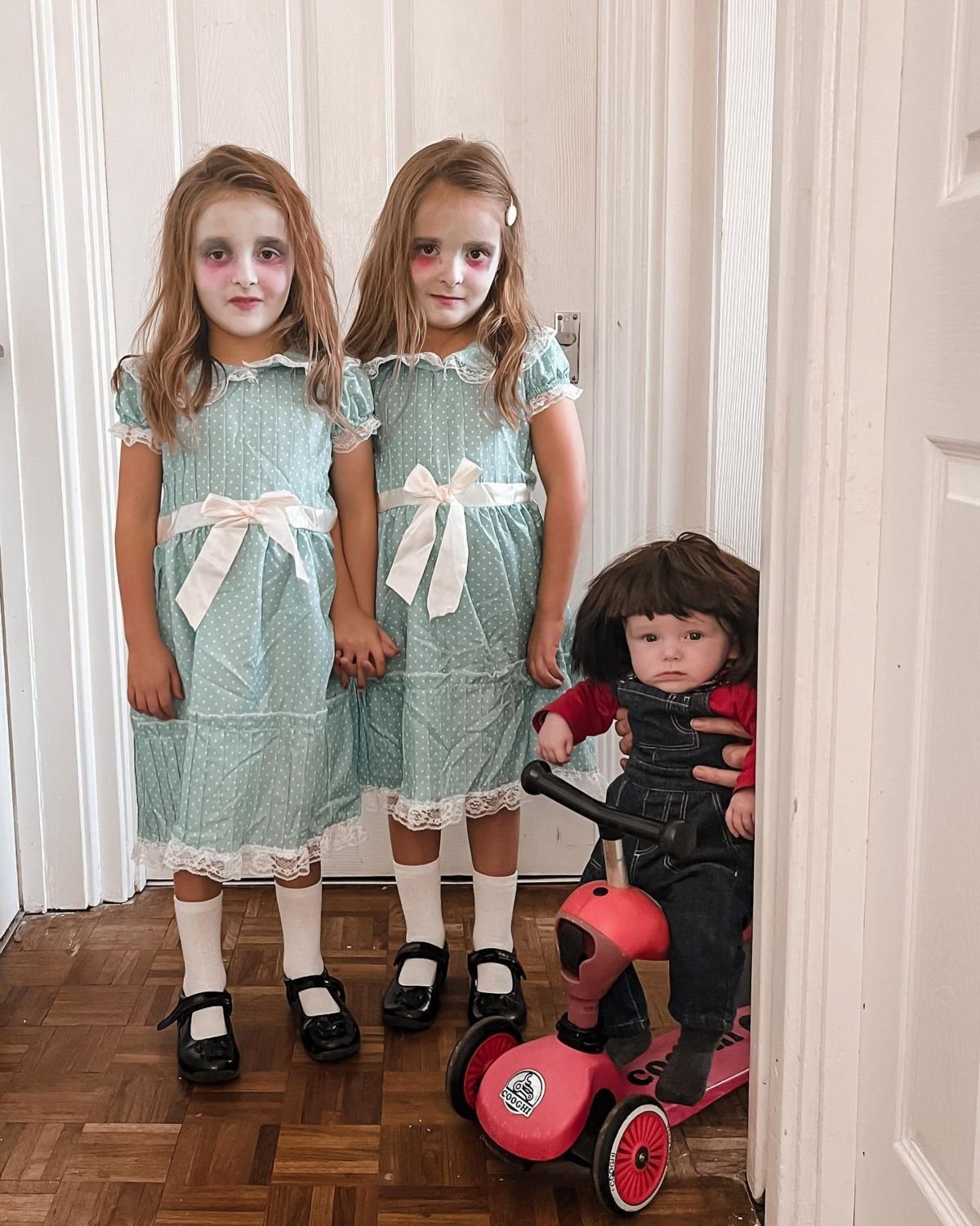 Twin Ghost Costume Outfit