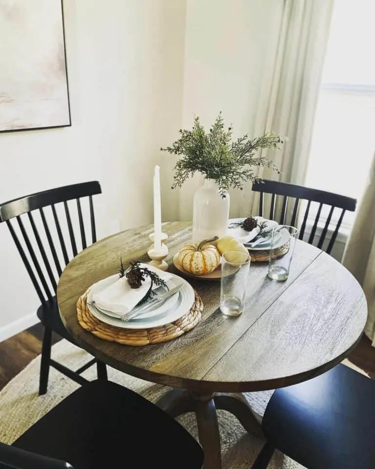 Two-Setting Table Decor