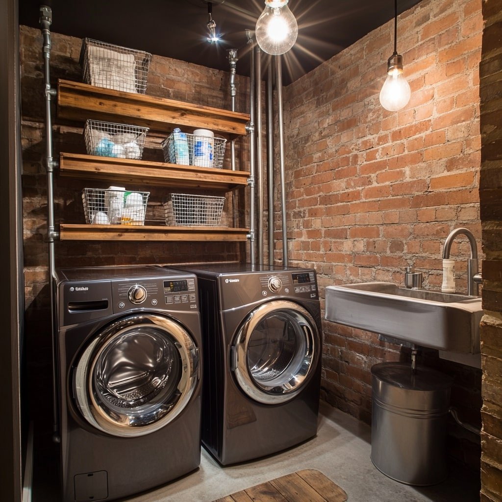 Urban Industrial Laundry Space