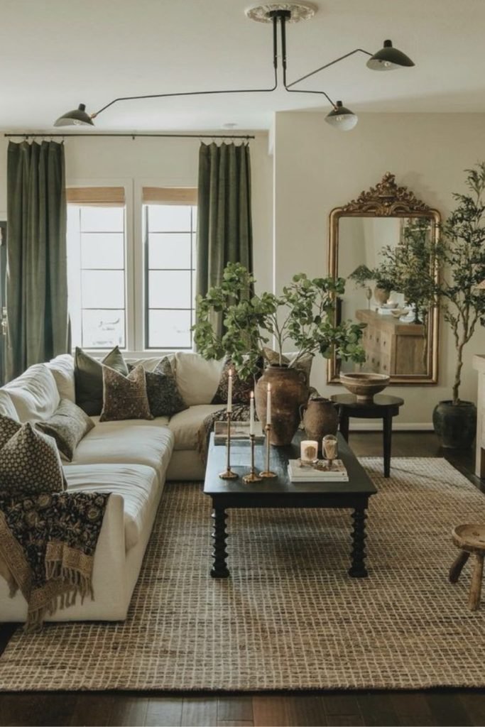 Vintage Charm and Greenery