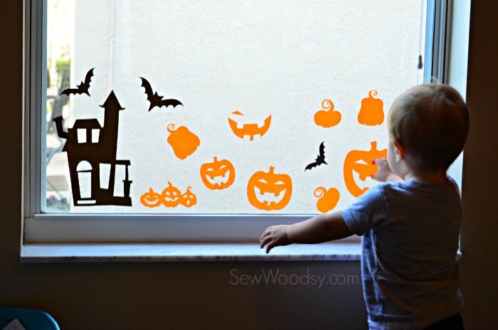 Vinyl Halloween Window Clings