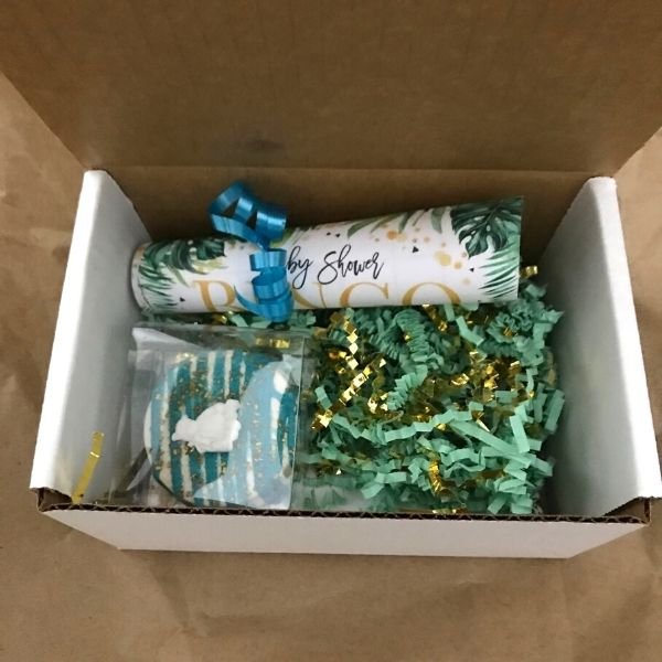 Virtual Baby Shower Kit