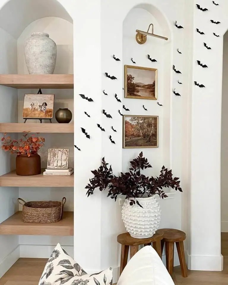 Wall Bats in Arches