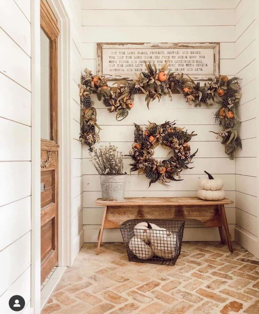 Welcoming Porch Decor
