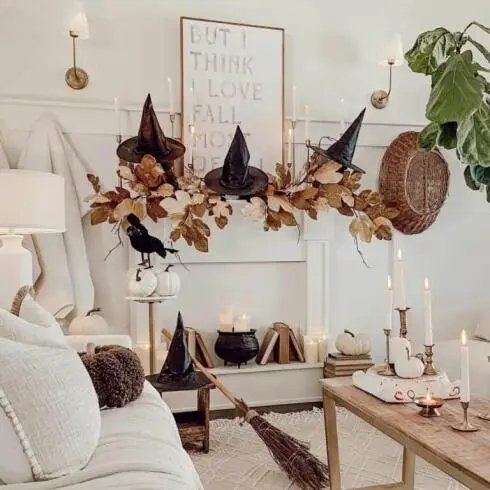 White Living Room Decor