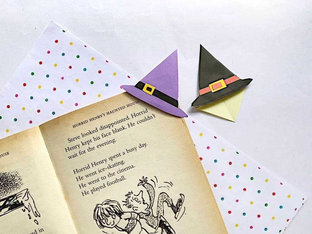 Witch Hat Corner Bookmark