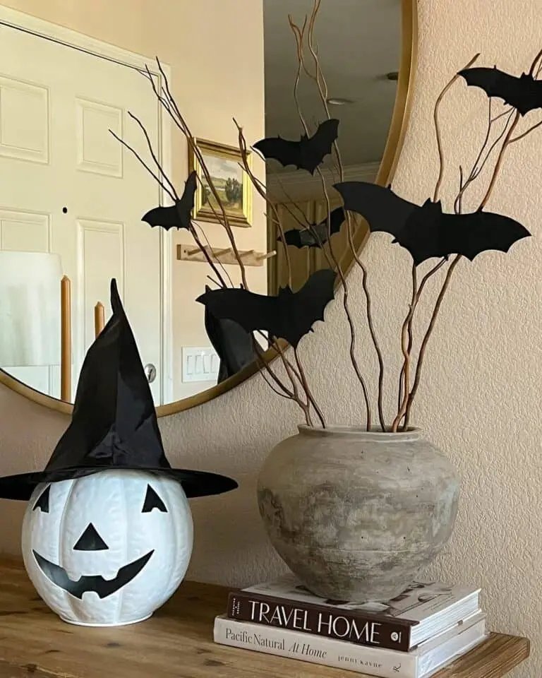 Witch Hat Décor