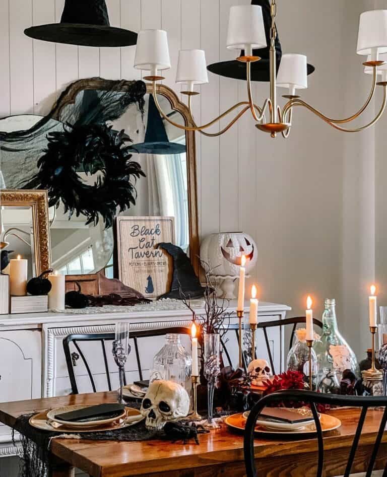 Witch Hat Living Room Décor