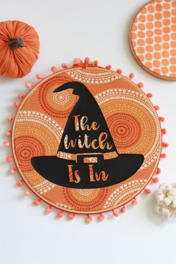 Witch Hat Stencil Design