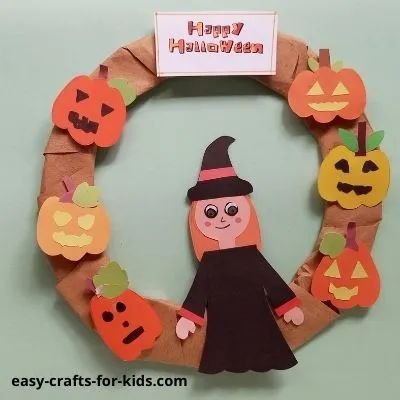 Witch-Themed Wreaths