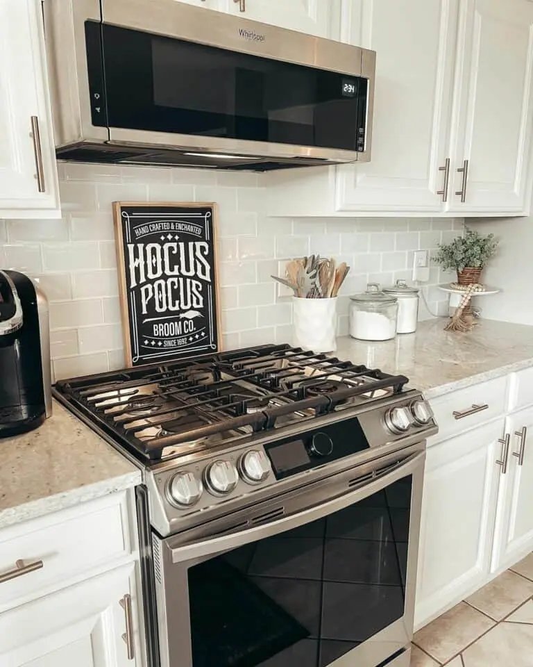 Witchy Kitchen Decor