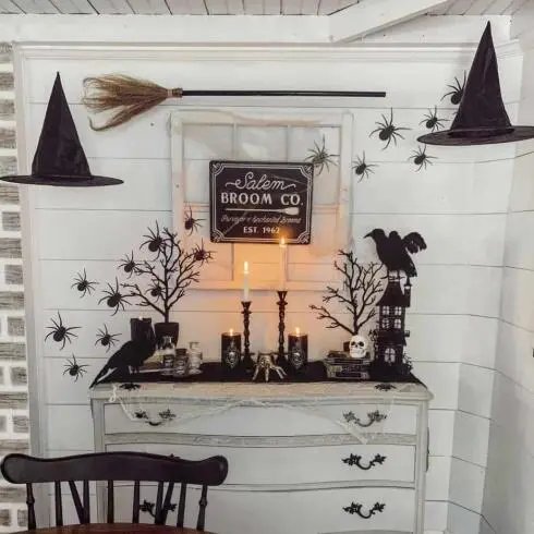 Witchy Wall Decor Display