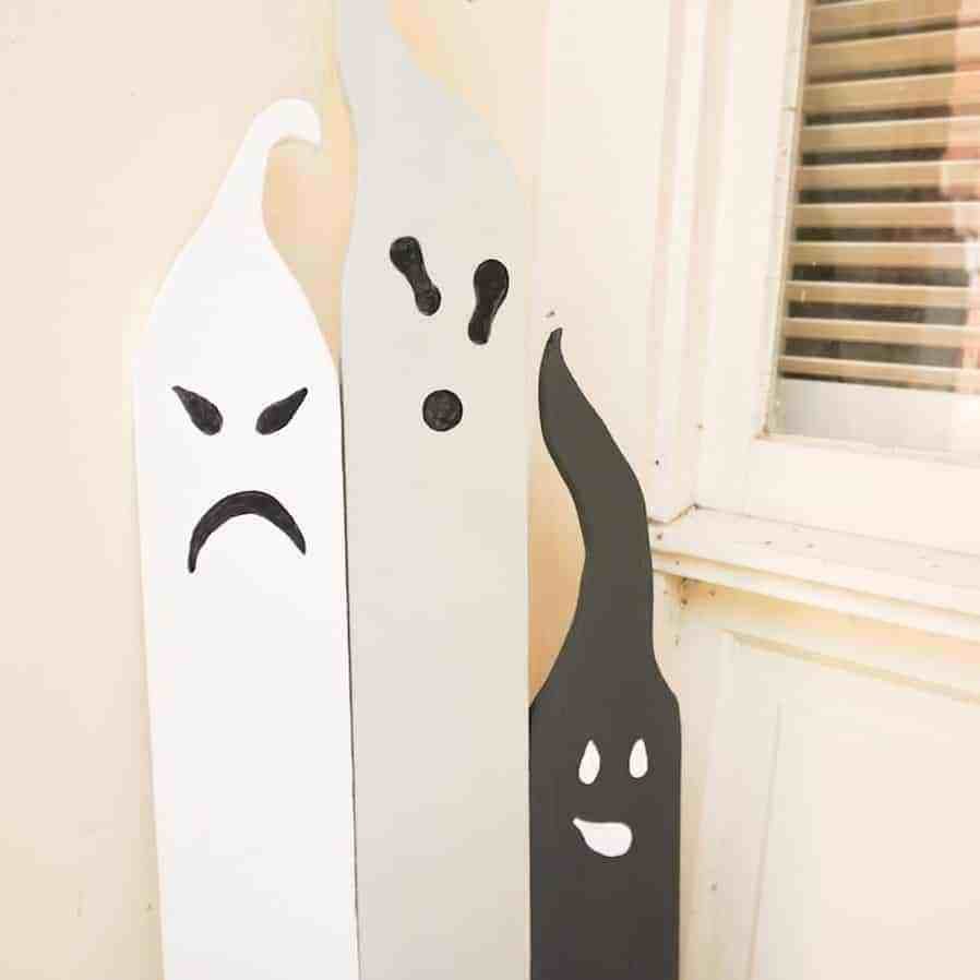 Wooden Plank Ghosts