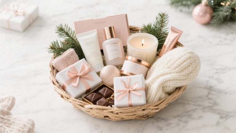 17 Thoughtful Christmas Gift Basket Ideas for Your Sister