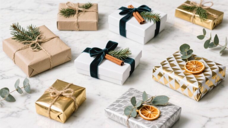 20 Creative Christmas Gift Wrapping Ideas That'll Make Your Presents Shine