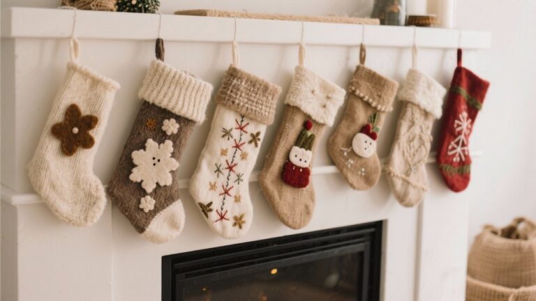 20 DIY Christmas Stocking Ideas That'll Make Your Holidays Magical