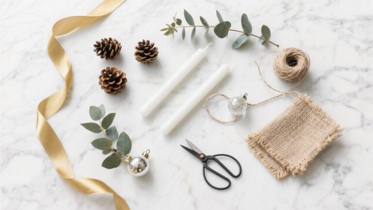 20 Easy Christmas Crafts for Adults to Make at Home