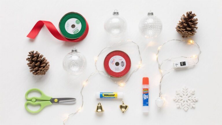 20 Easy Dollar Store Christmas Crafts for Holiday Decorating