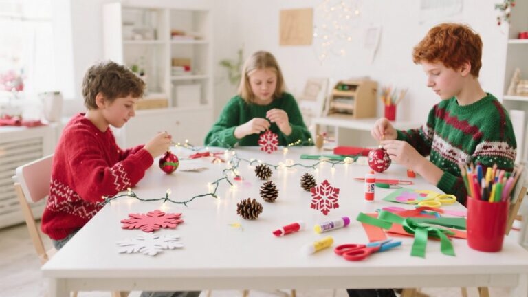 20 Fun Christmas Crafts for Teenagers to Make at Home